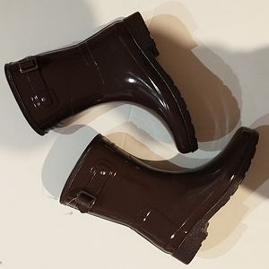 Hunter Short Gloss Rain Boots